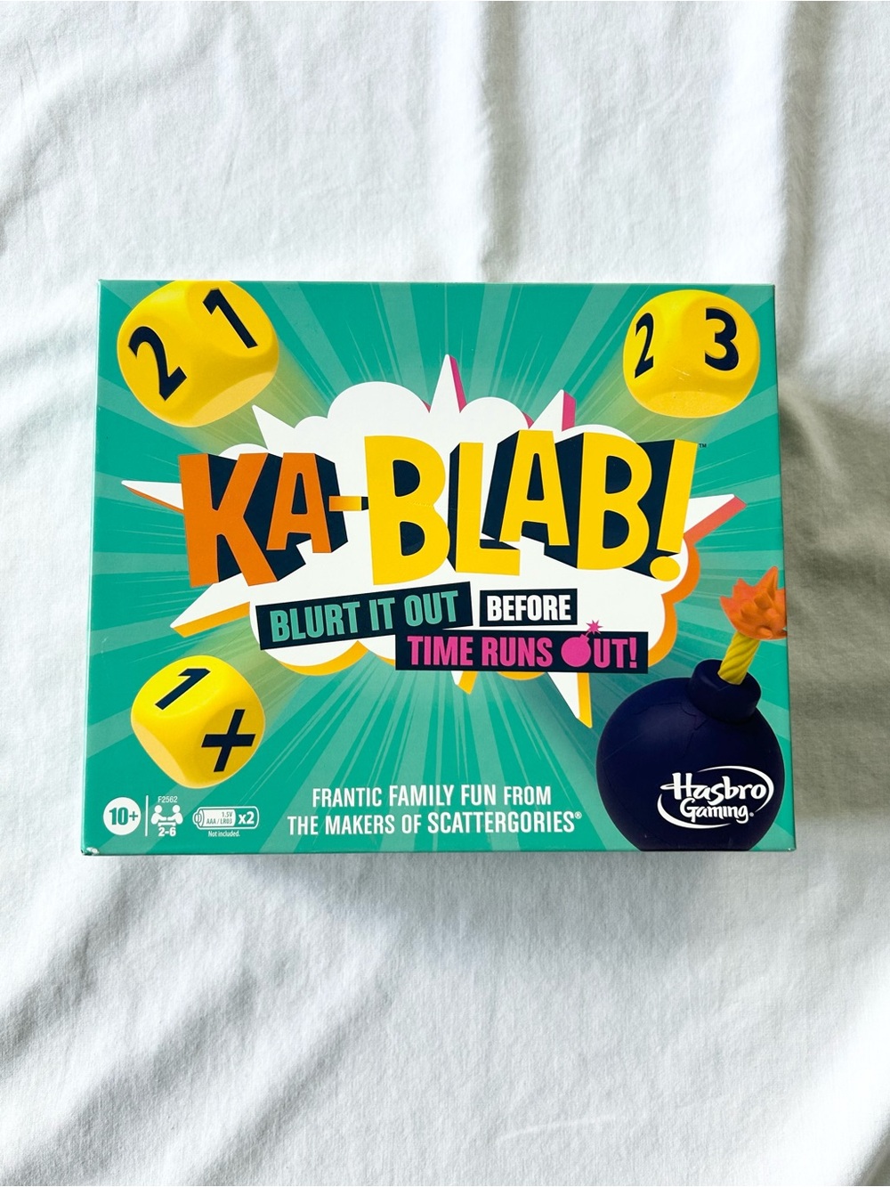 Hasbro Ka-Blab! Family Board Game NWT New in Box Unopened
